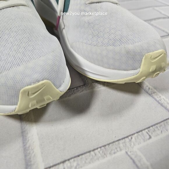 Nike Air Zoom Arcadia 2 Low White Mineral Teal - DM8491-100 size 7y - Picture 7 of 14